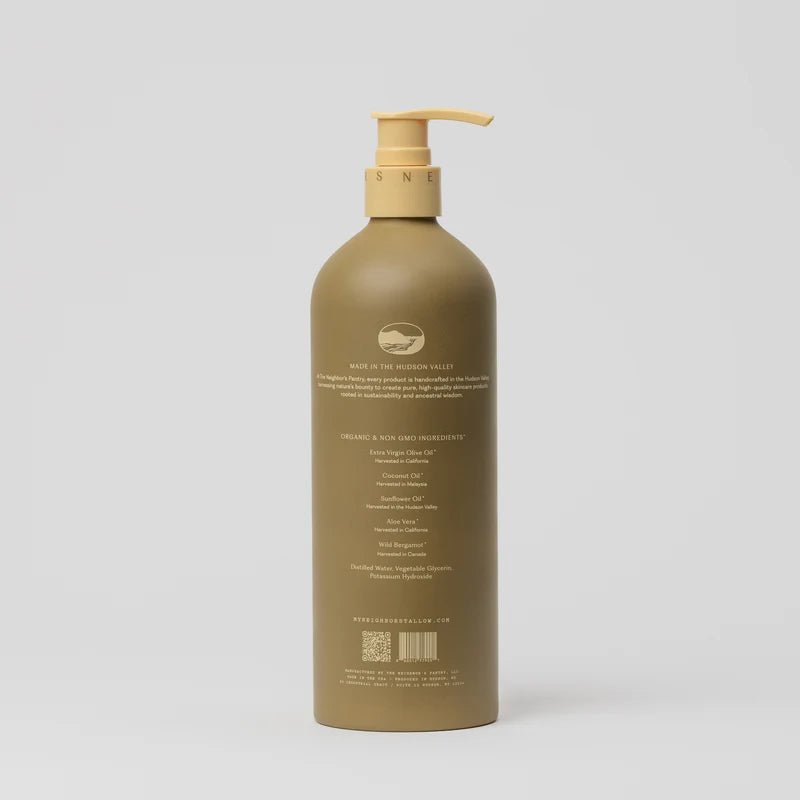 Wild Bergamot Body Wash - House No.23