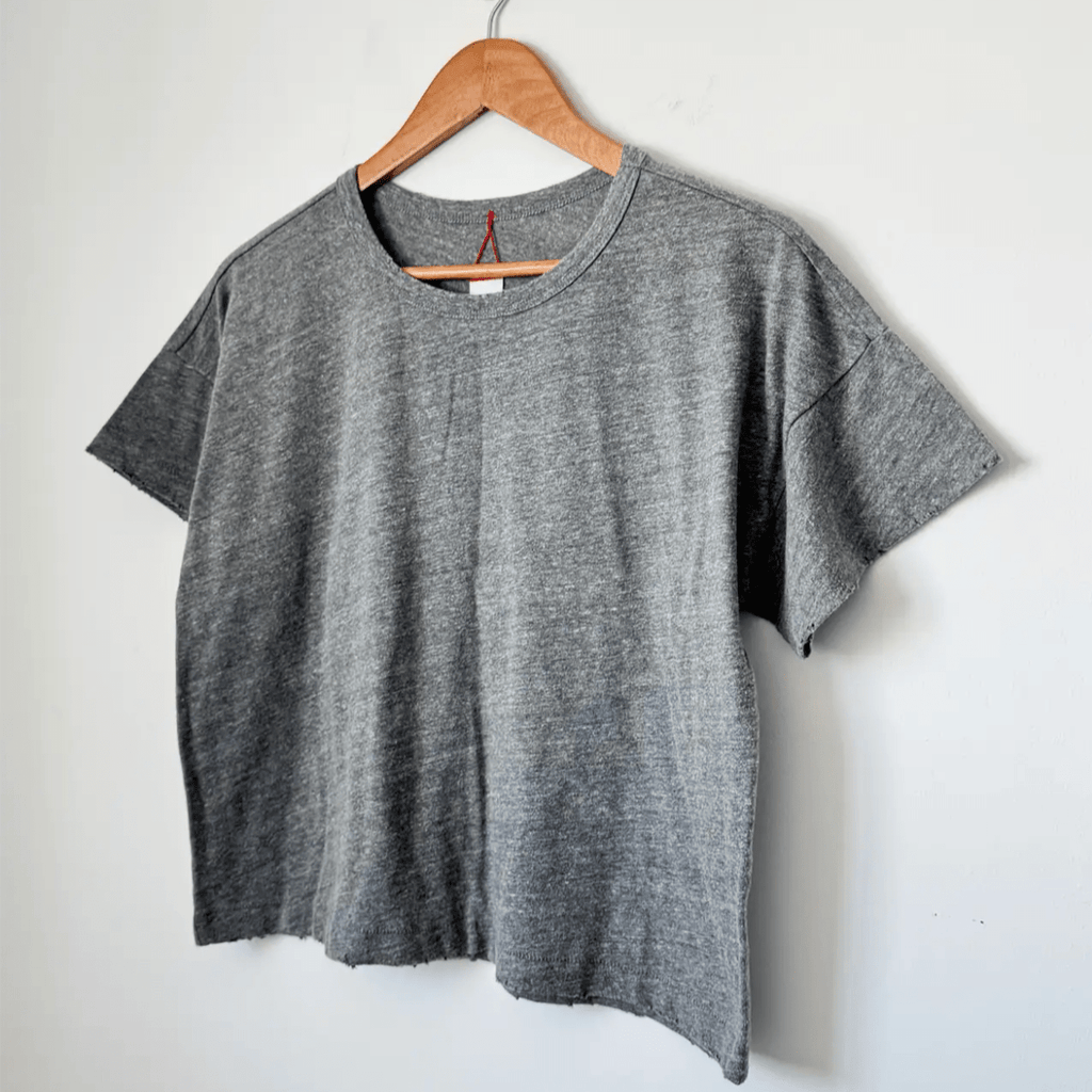 Fille Tee - Heather Grey - House No.23