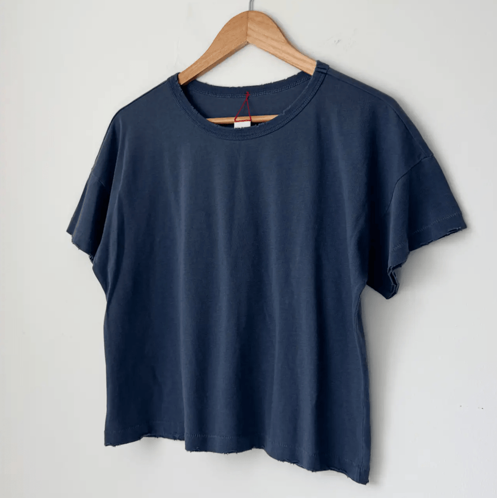 Fille Tee - Vintage Navy - House No.23