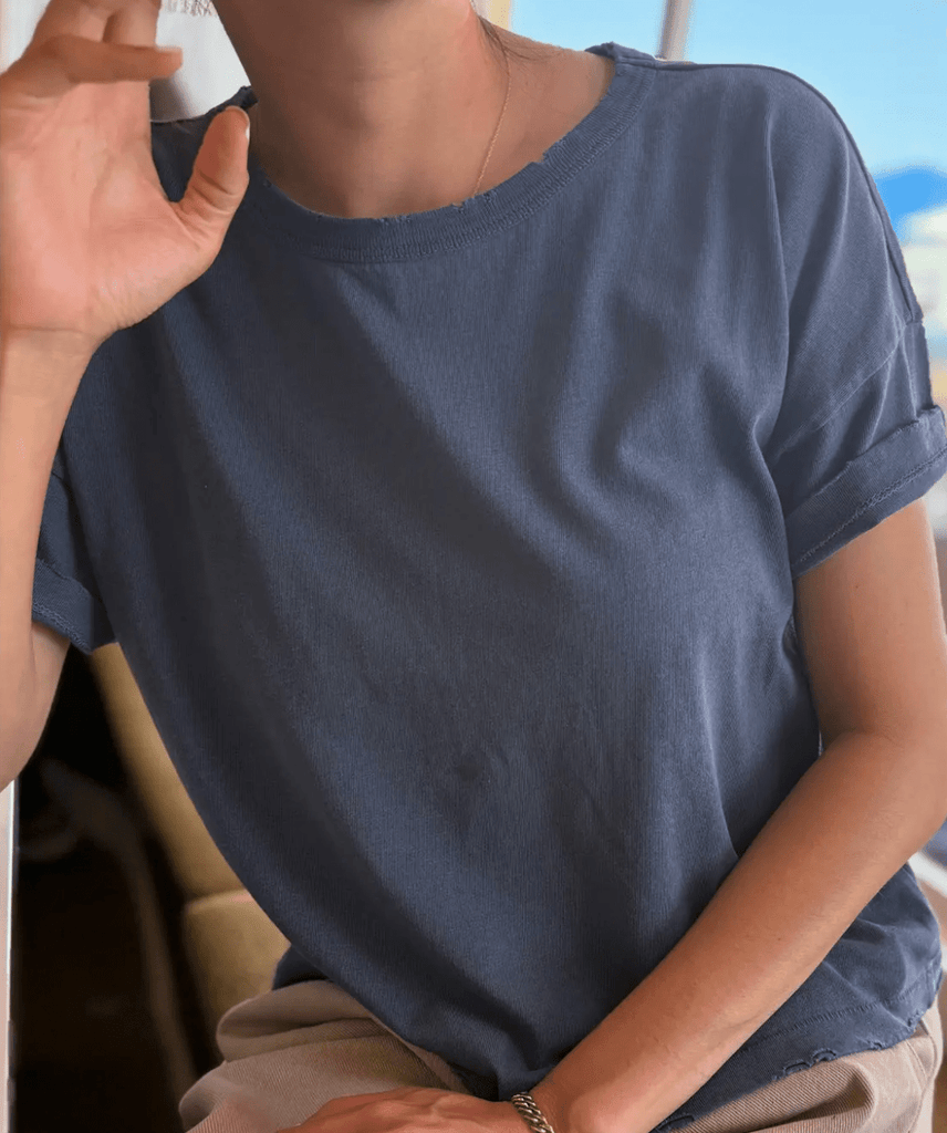 Fille Tee - Vintage Navy - House No.23