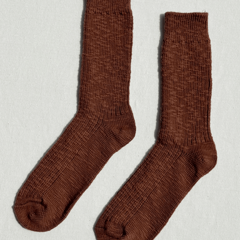 Cottage Socks - Bear - House No.23