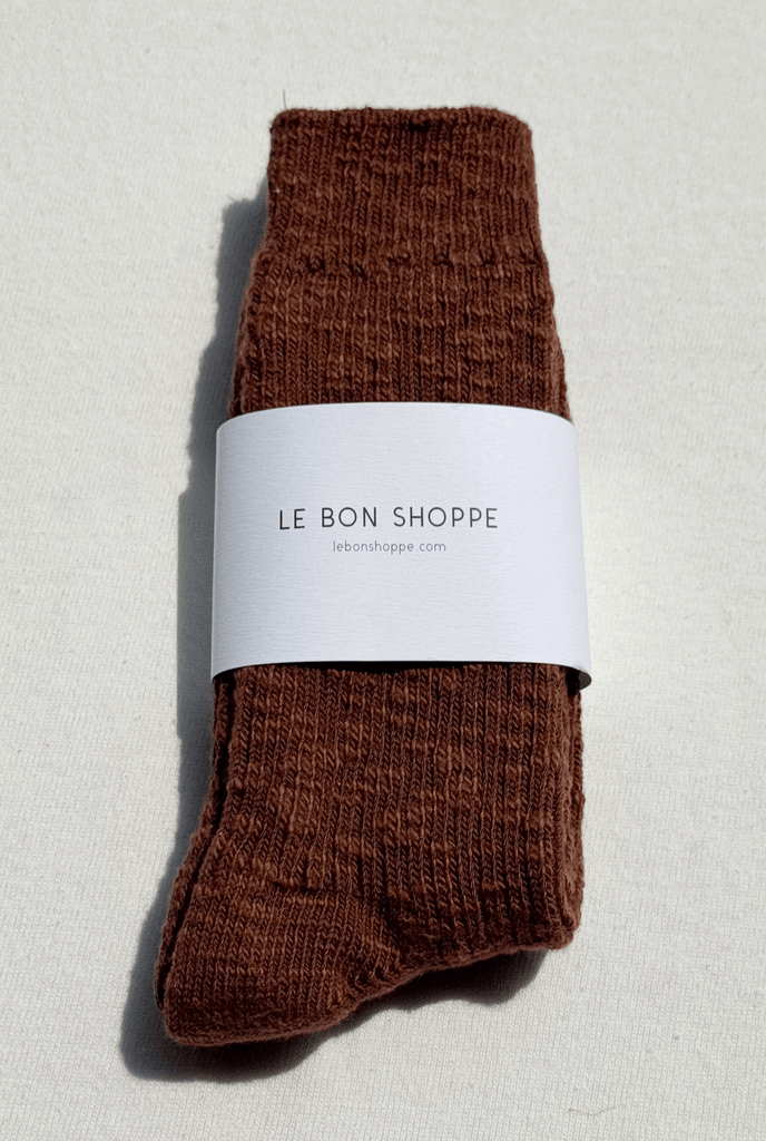 Cottage Socks - Bear - House No.23