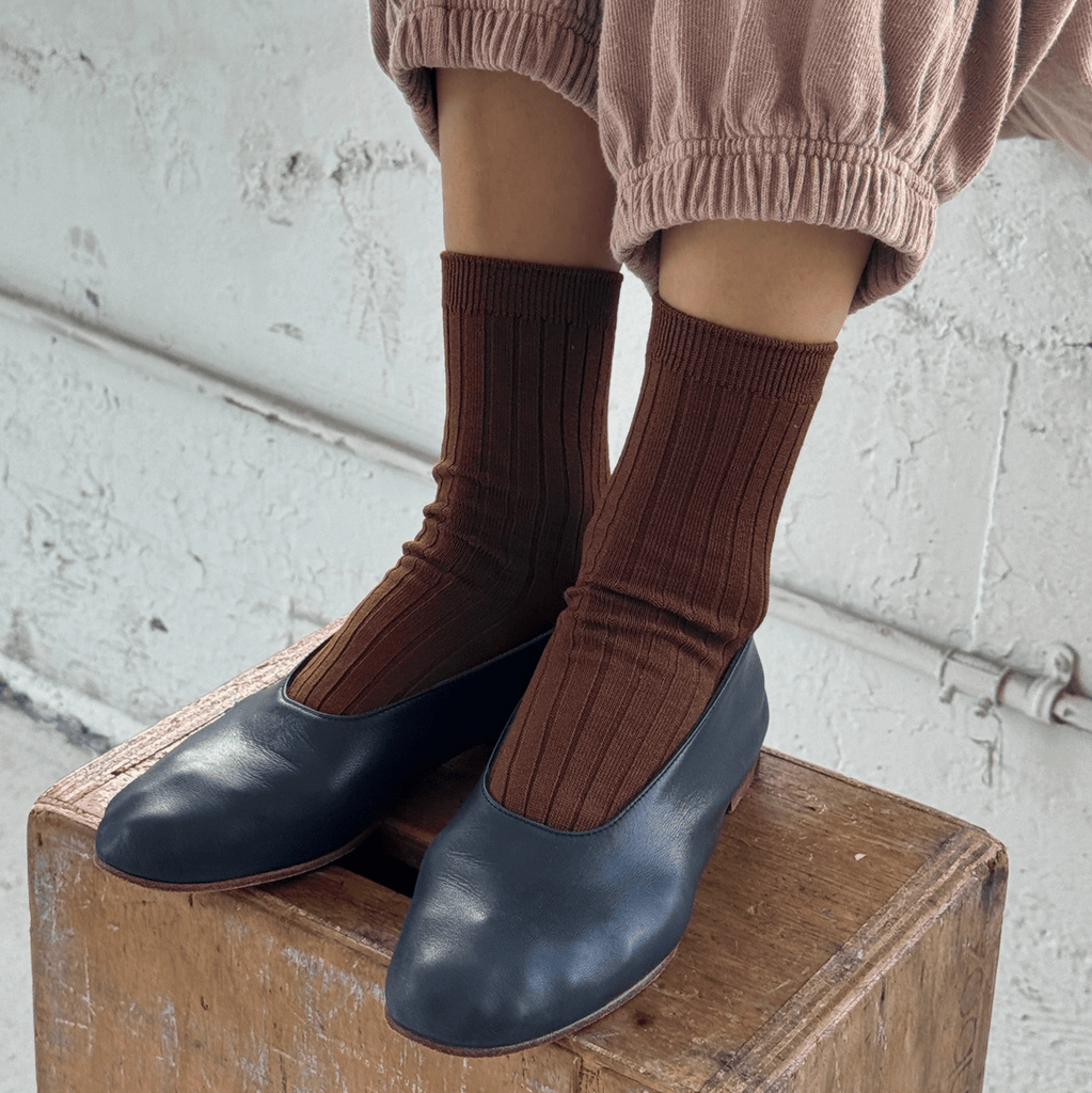 Her Socks - Coffee - House No.23