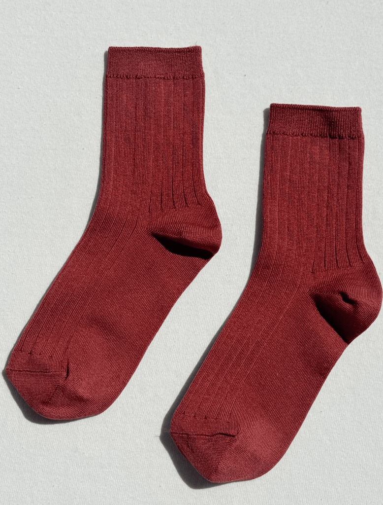 Her Socks - Terracotta - House No.23
