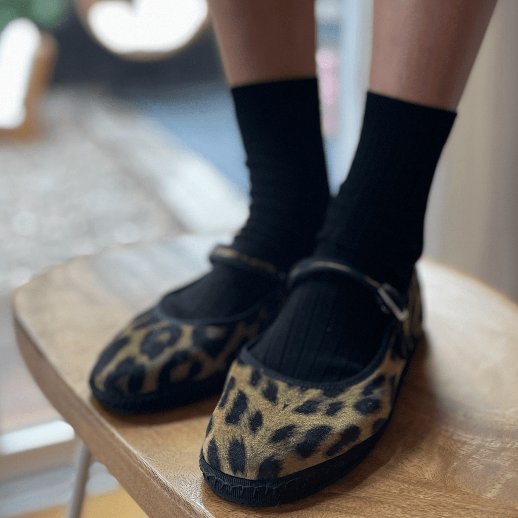 Her Socks - True Black - House No.23