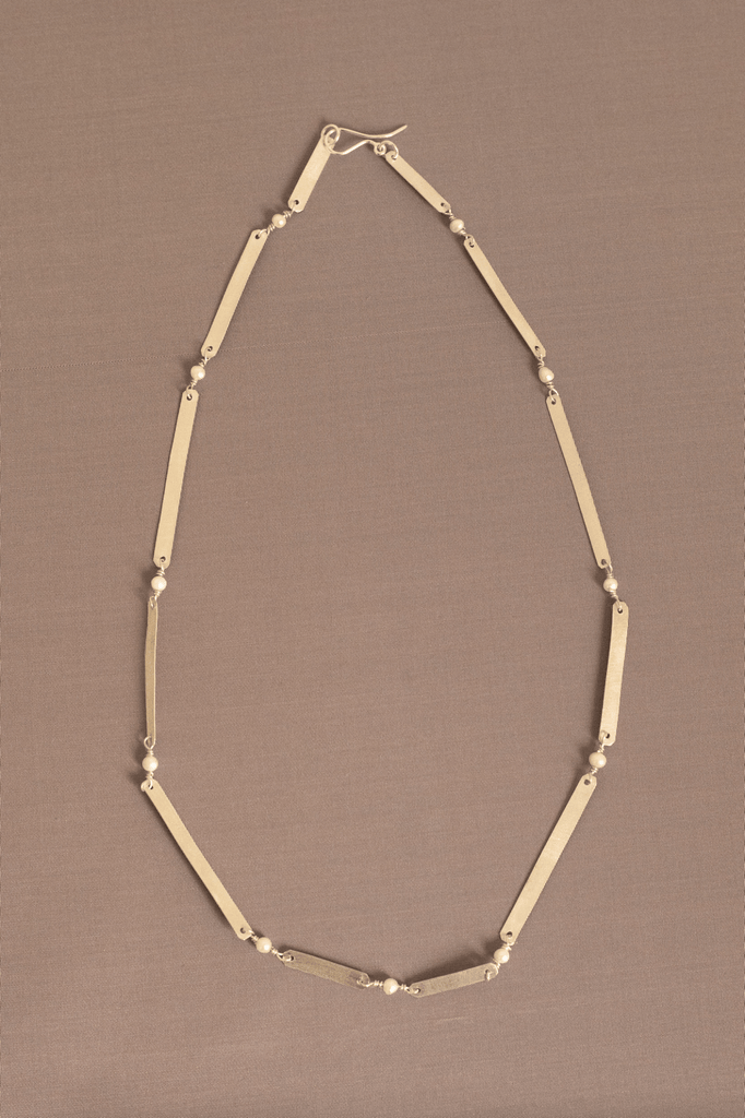 Cielo Silver Necklace - House No.23