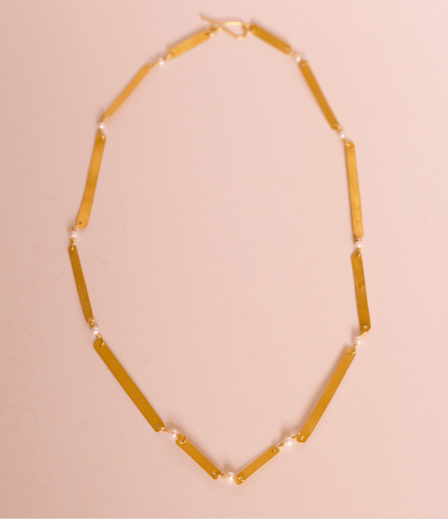 Cielo Gold Necklace - House No.23