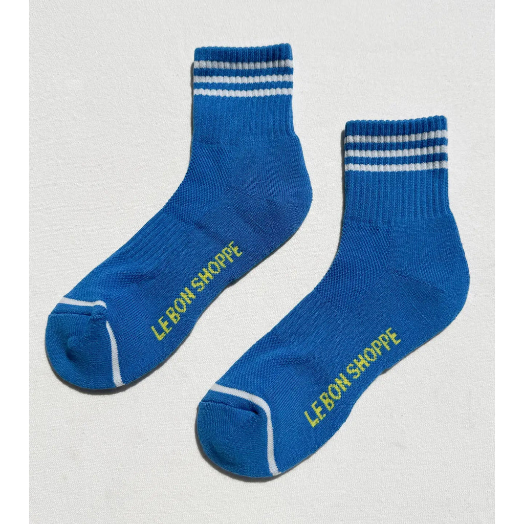 Girlfriend Socks - Royal Blue - House No.23