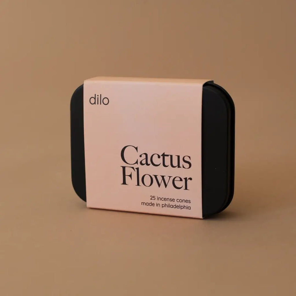 Cactus Flower Incense Cones - House No.23