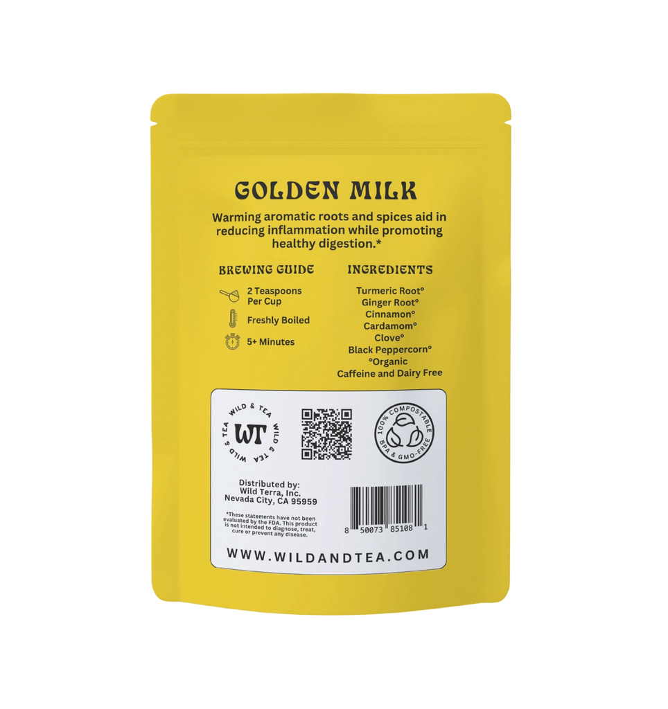 Golden Milk Herbal Tea - House No.23