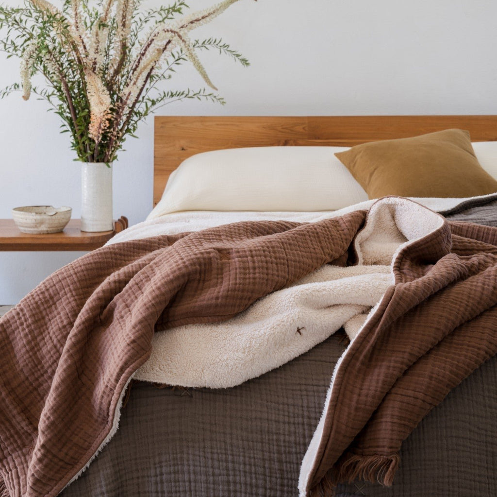 Alaia Sherpa Throw - House No.23