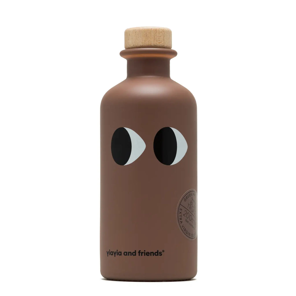 Yiayia & Friends Extra Virgin Olive Oil w/ Black Truffle - House No.23