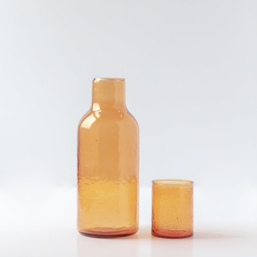 Carafe Set - Amber - House No.23