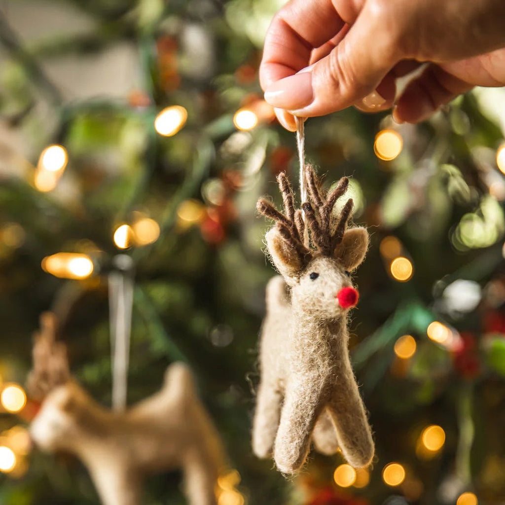 Dash Away Rudolph Reindeer Ornament - House No.23