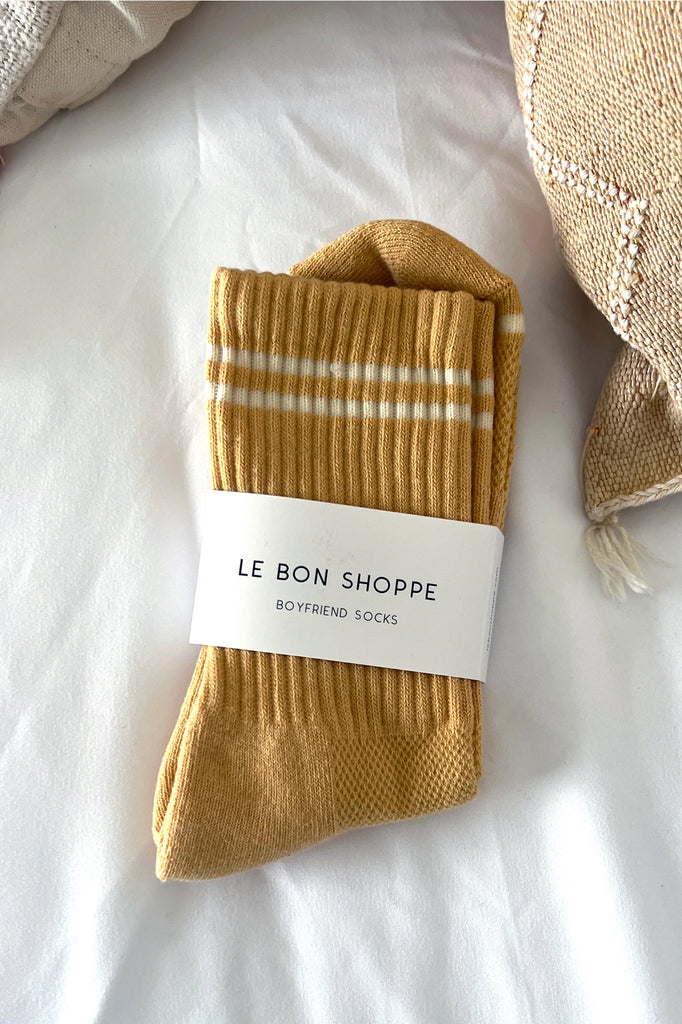 Boyfriend Socks - Butter - House No.23