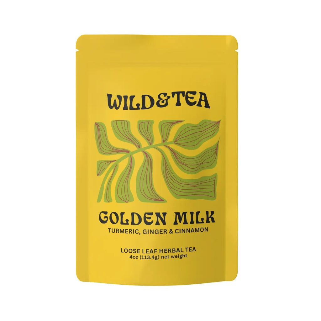 Golden Milk Herbal Tea - House No.23