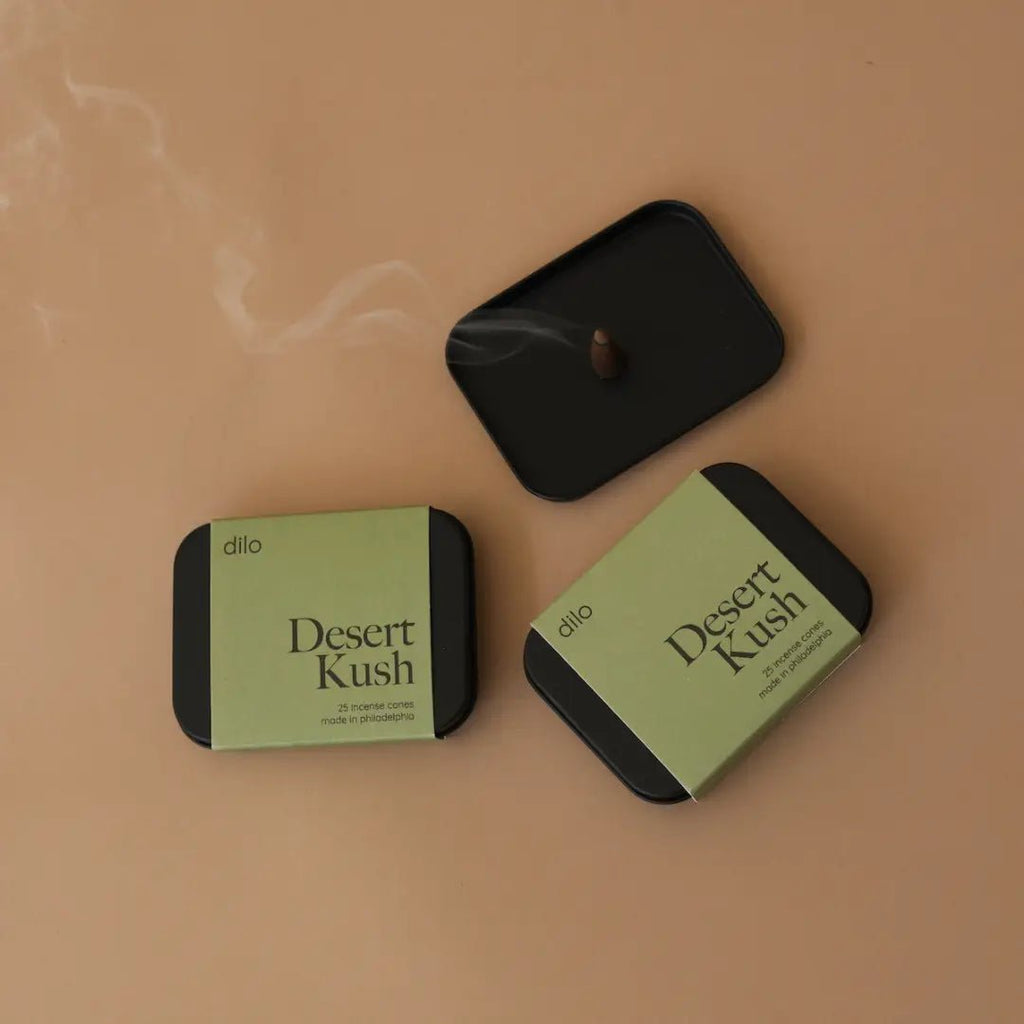 Desert Kush Incense Cones - House No.23