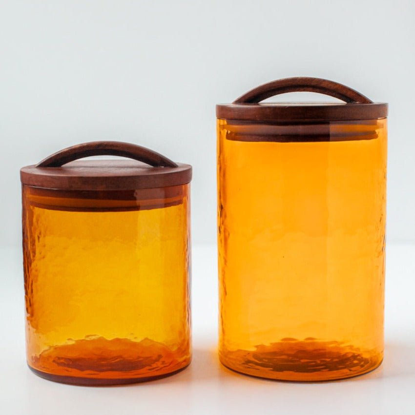 Large Canister - Amber - House No.23