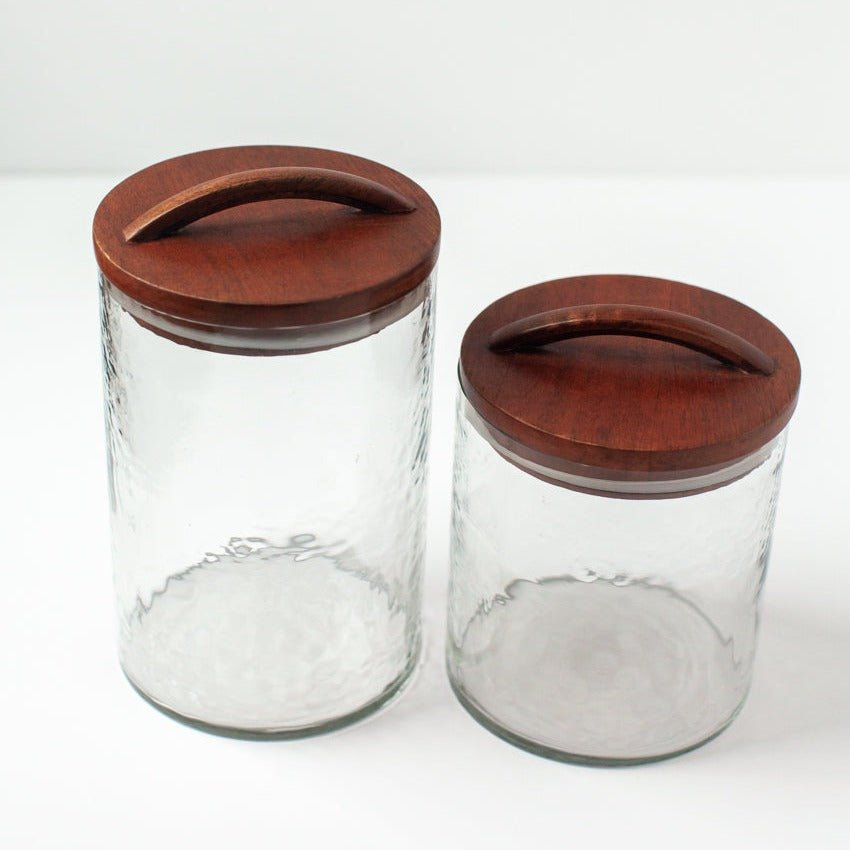 Small Canister - Clear - House No.23