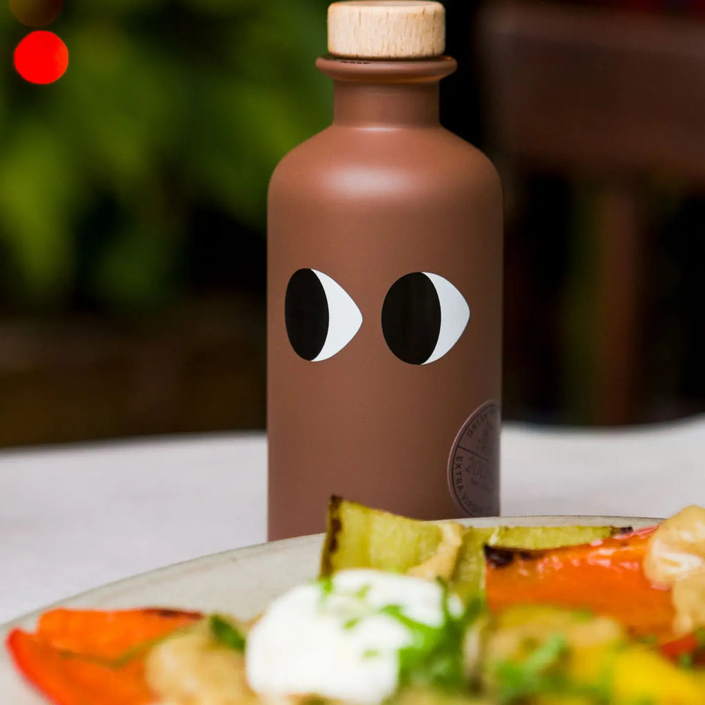 Yiayia & Friends Extra Virgin Olive Oil w/ Black Truffle - House No.23