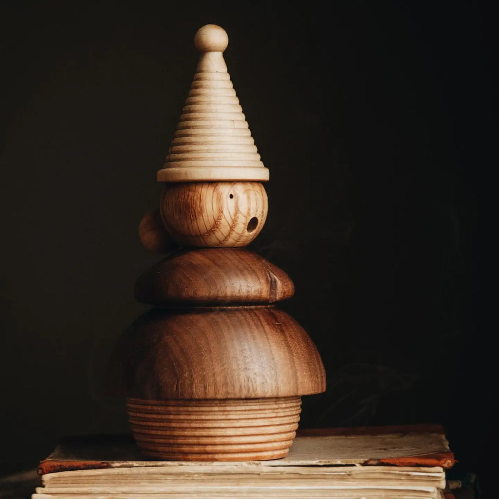 Crafted Woodland Smoker - Lady - House No.23