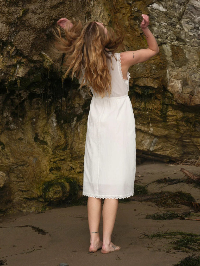 Helena Dress - White - House No.23