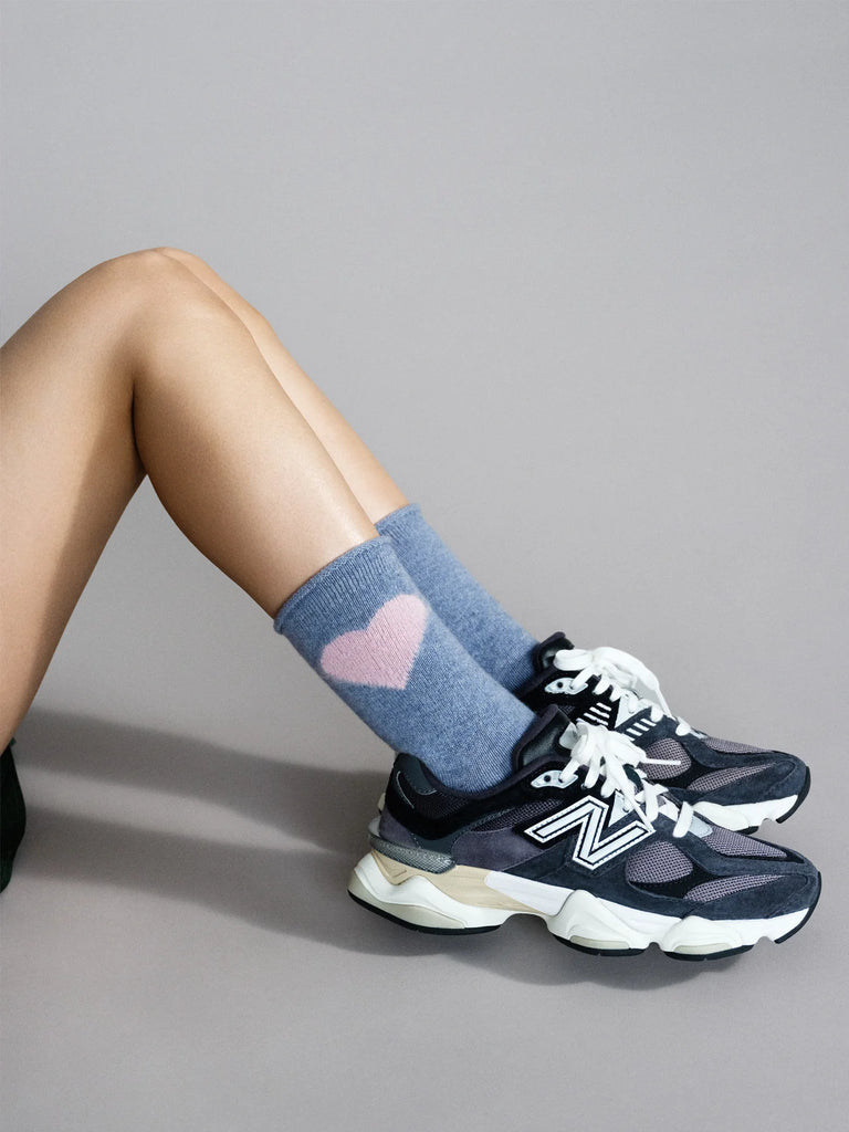 Denim Love Cashmere Crew - House No.23