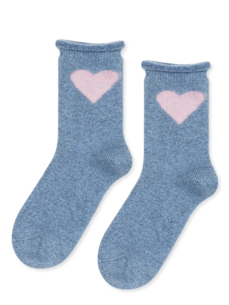 Denim Love Cashmere Crew - House No.23