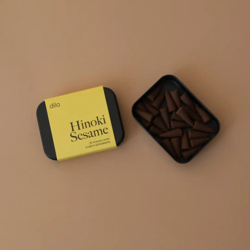 Hinoki Sesame Incense Cones - House No.23