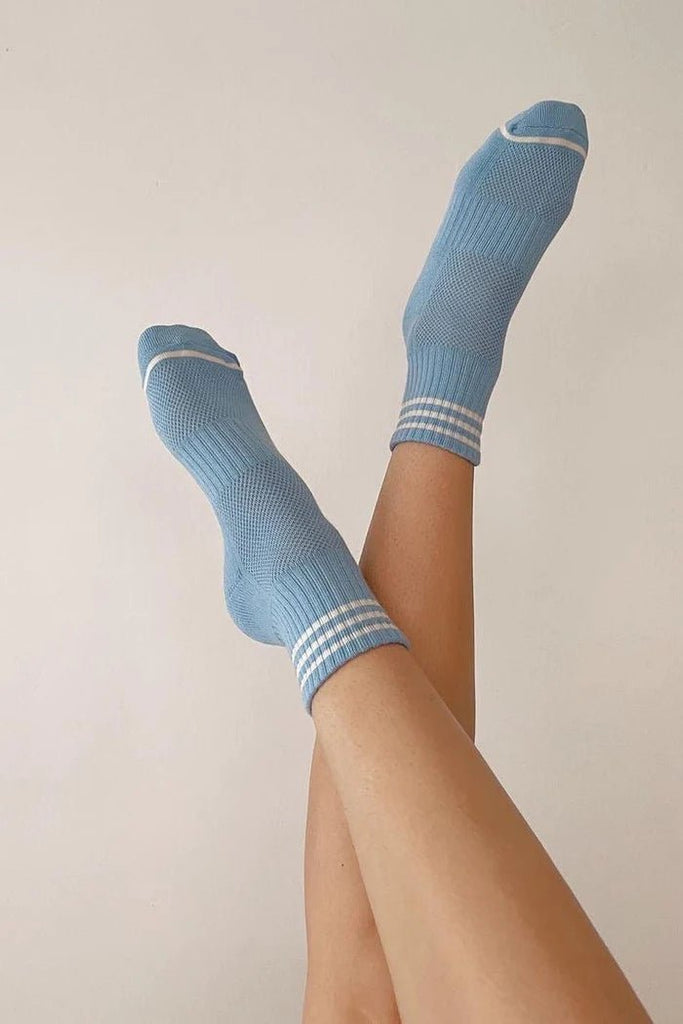 Girlfriend Socks - Parisian Blue - House No.23