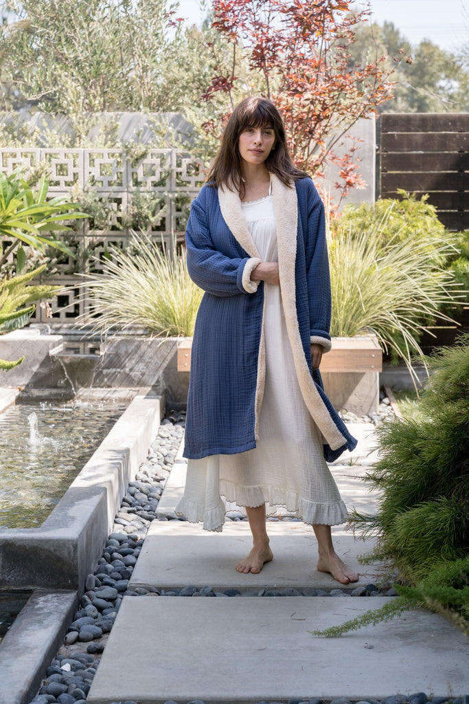 Alaia Sherpa Robe - House No.23