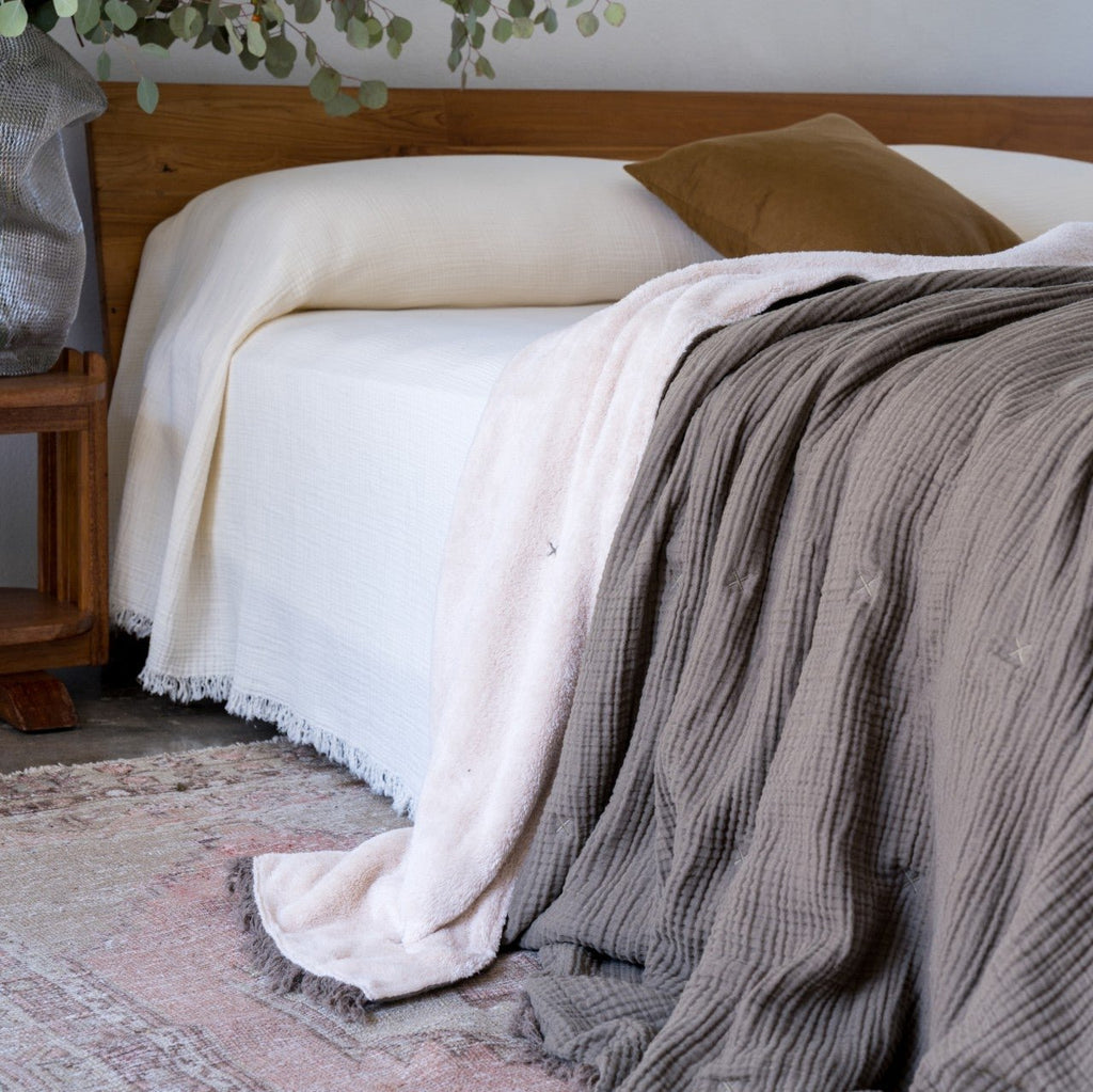 Alaia Sherpa Bedcover - House No.23