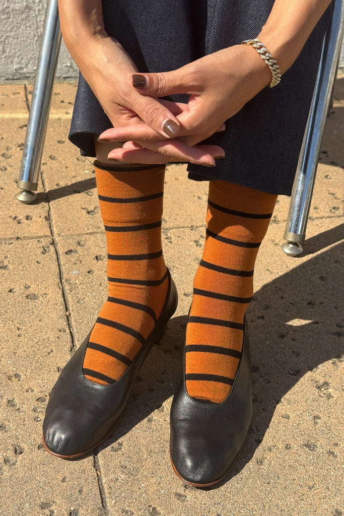 Wally Socks - Camel - House No.23