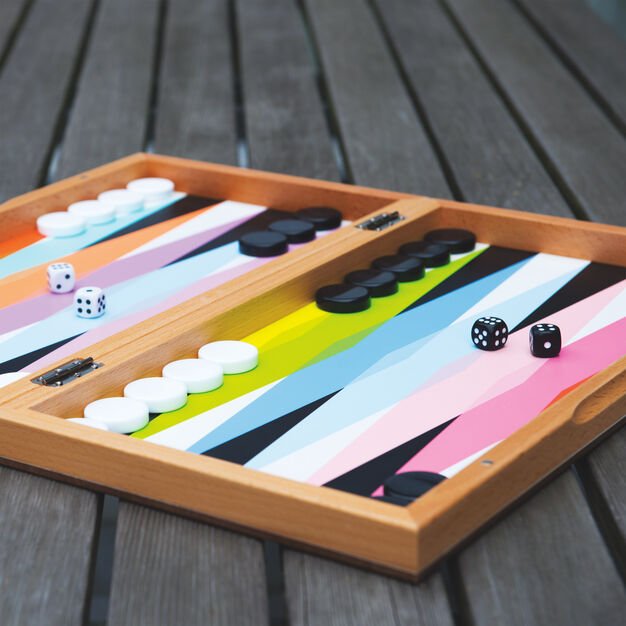 Colorplay Backgammon Set - House No.23